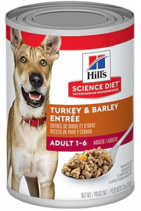 Hill's Science Diet - Canine Adult Turkey Lata 13oz Hill's Science Diet Adult Turkey Lata 13oz